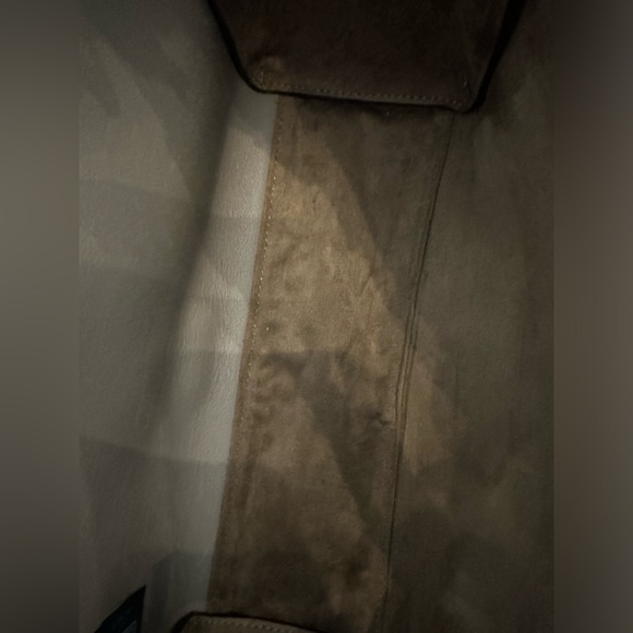 Rebecca Minkoff Gray taupe leather ring, satchel shoulder Crossbody bag - Picture 10 of 14